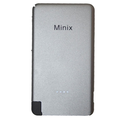 minix s401-4000mah power bank (silver)